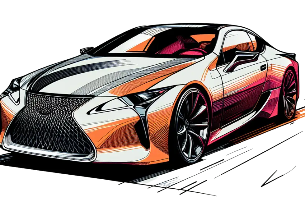 Lexus LC VIN Decoder